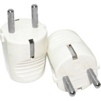 Clavija Blanca 4,8 mm